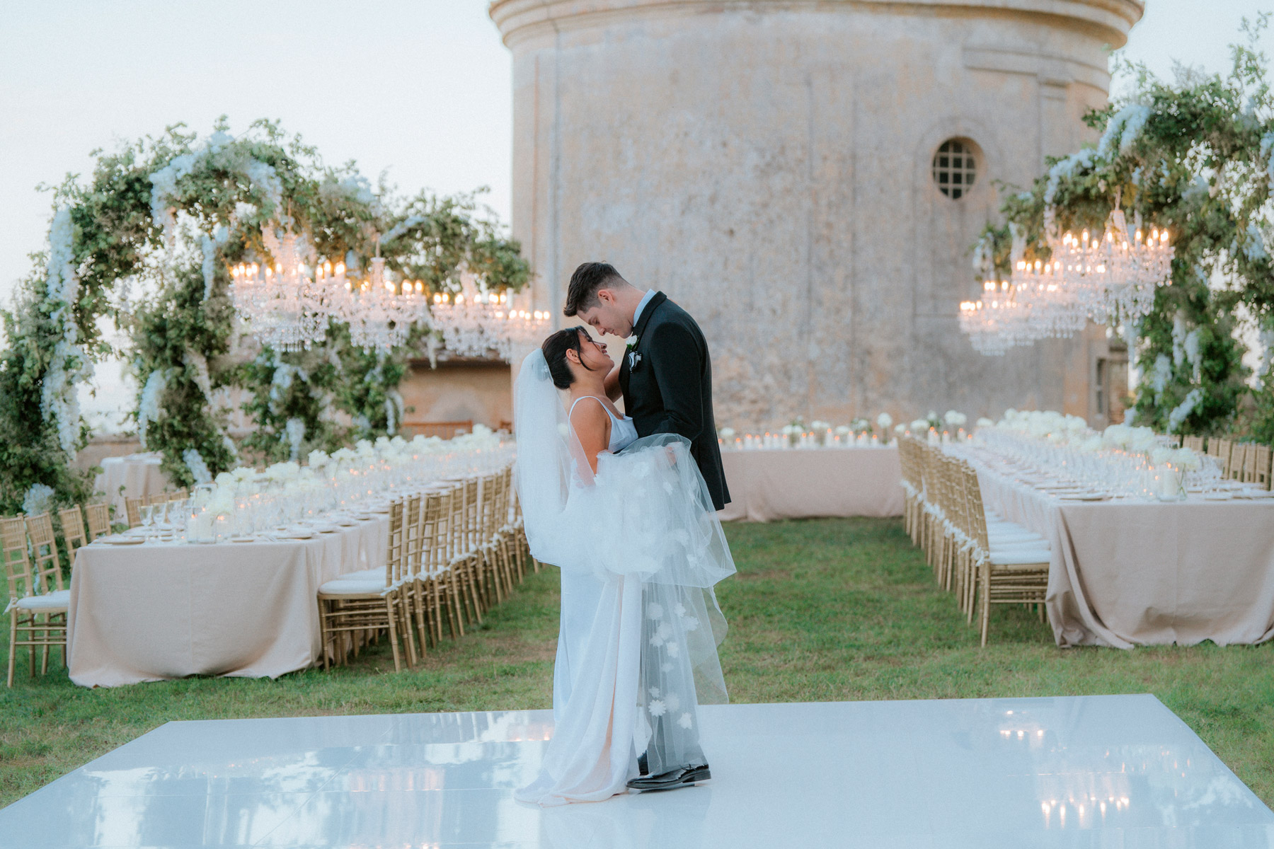 A Fairytale Wedding at Castello di Celsa