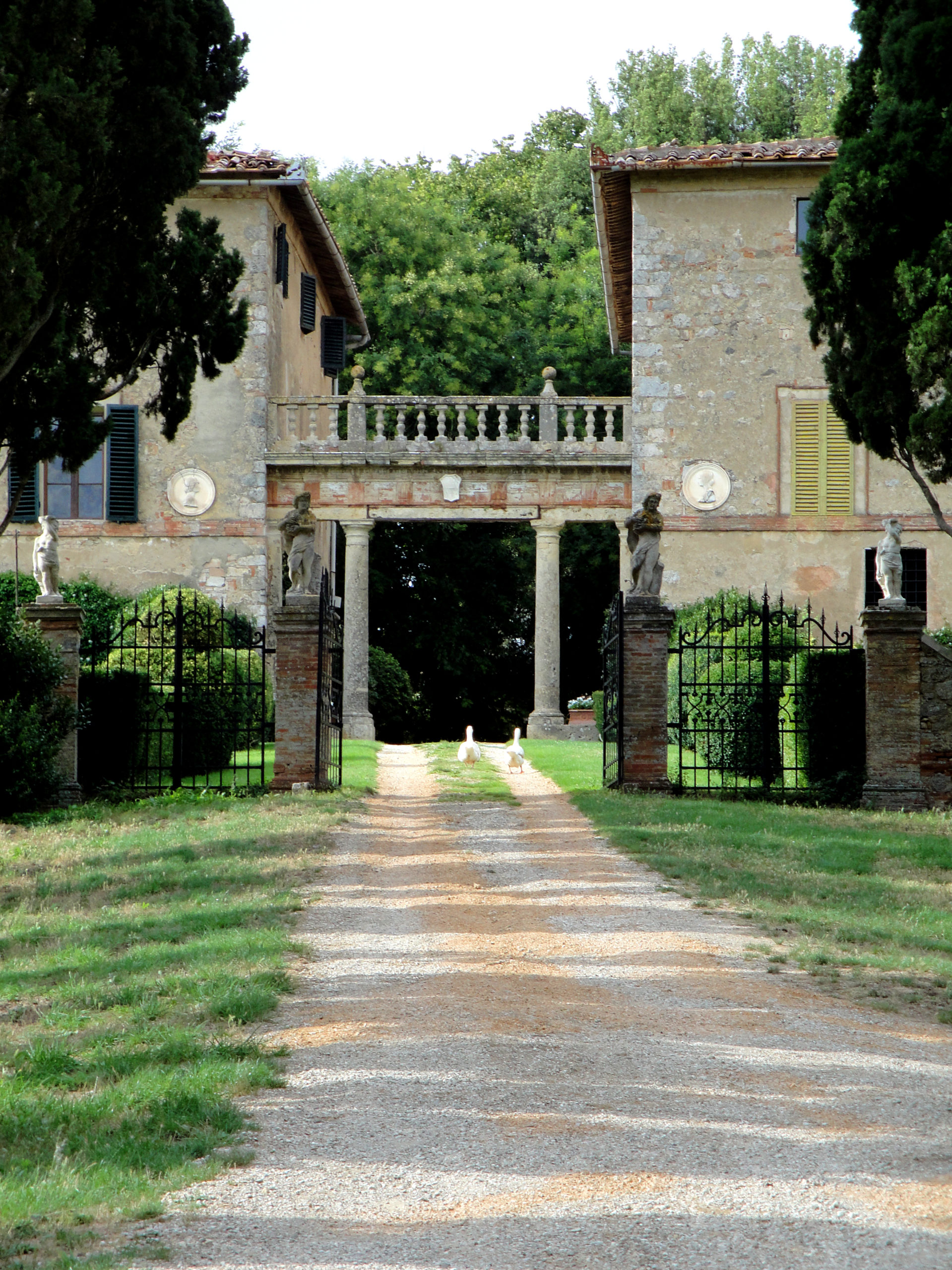 Rustic Hamlet near Siena