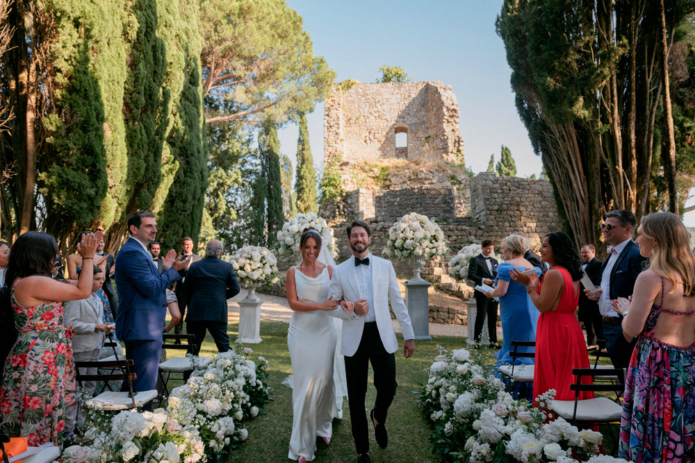 A Timeless Wedding at Rosewood Castiglion del Bosco