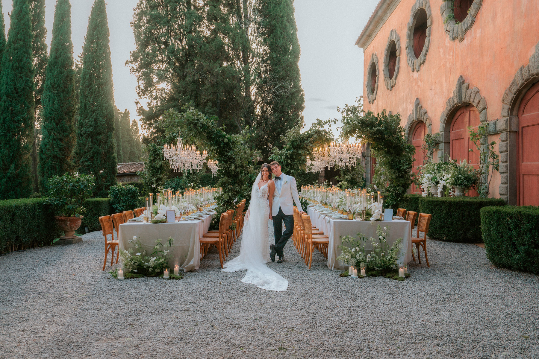 A Enchanted Garden Reception