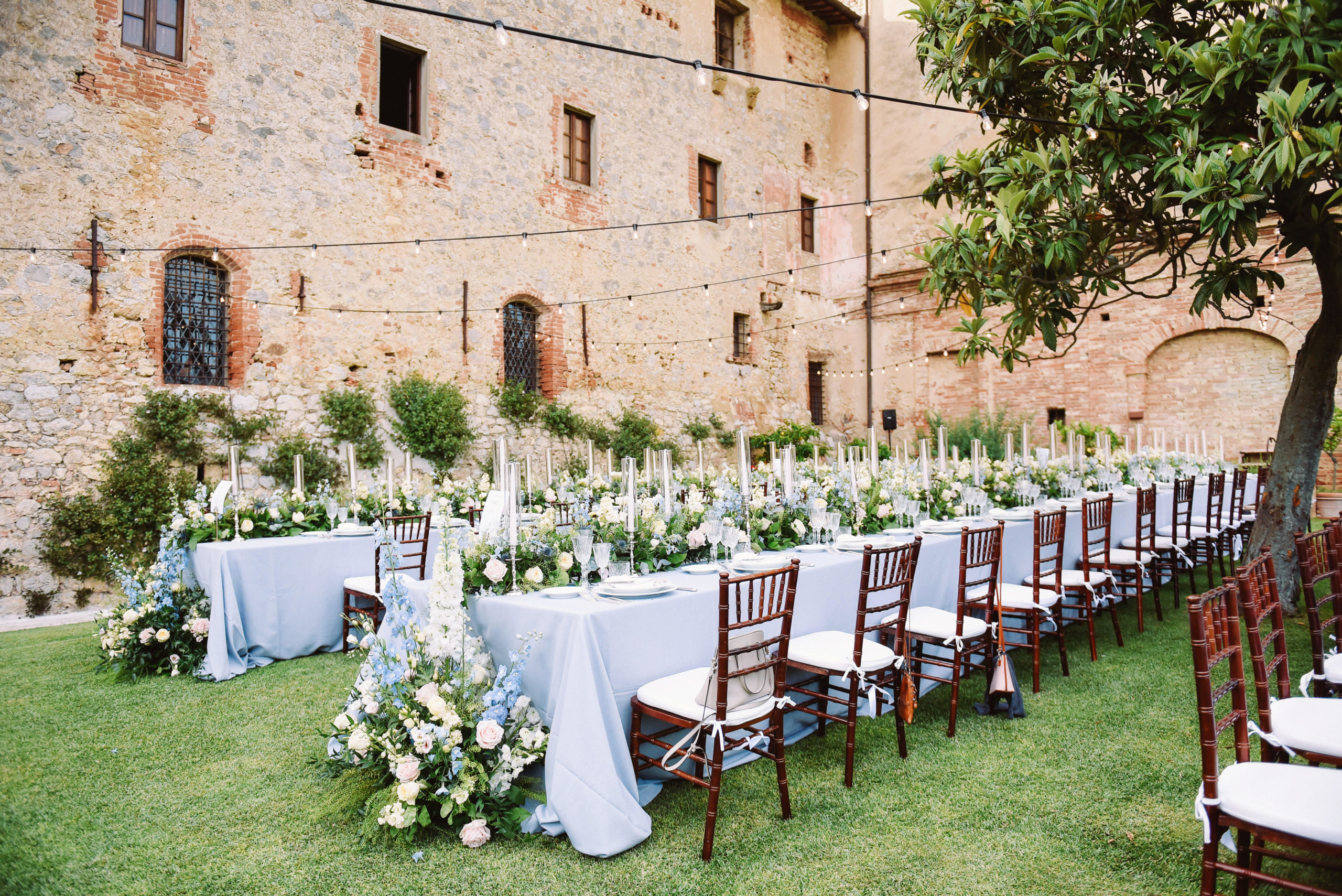 Alison & Greg: Three-Day Tuscan Dream Wedding