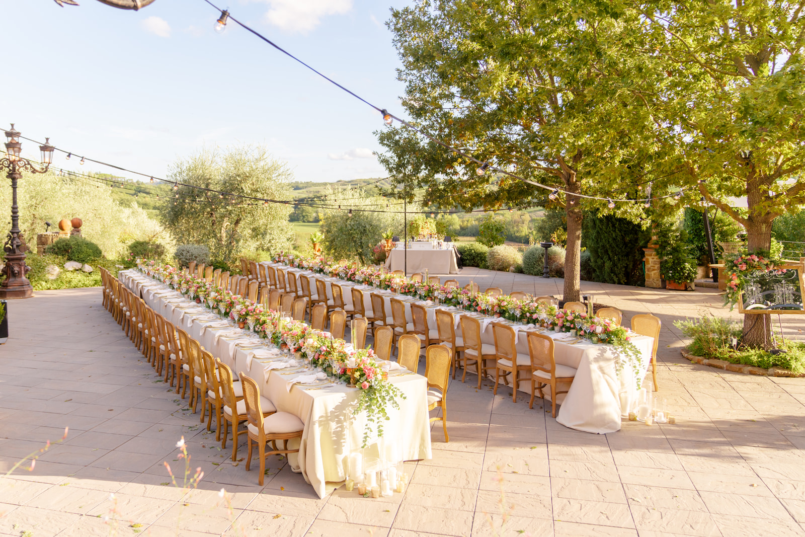 Kristen & Mike: Tuscan Wedding at Tenuta Corbinaia Villa