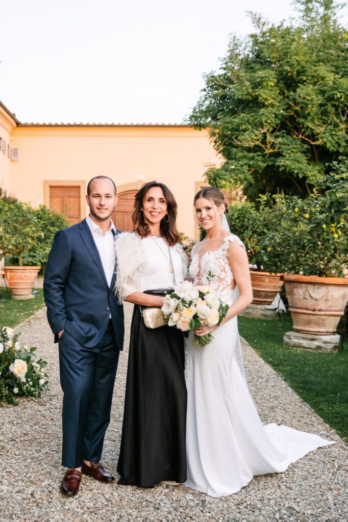 Wedding designed by Alessia B in Tuscany