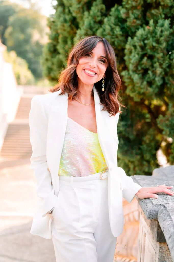 Portrait of Alessia B, wedding planner in Tuscany