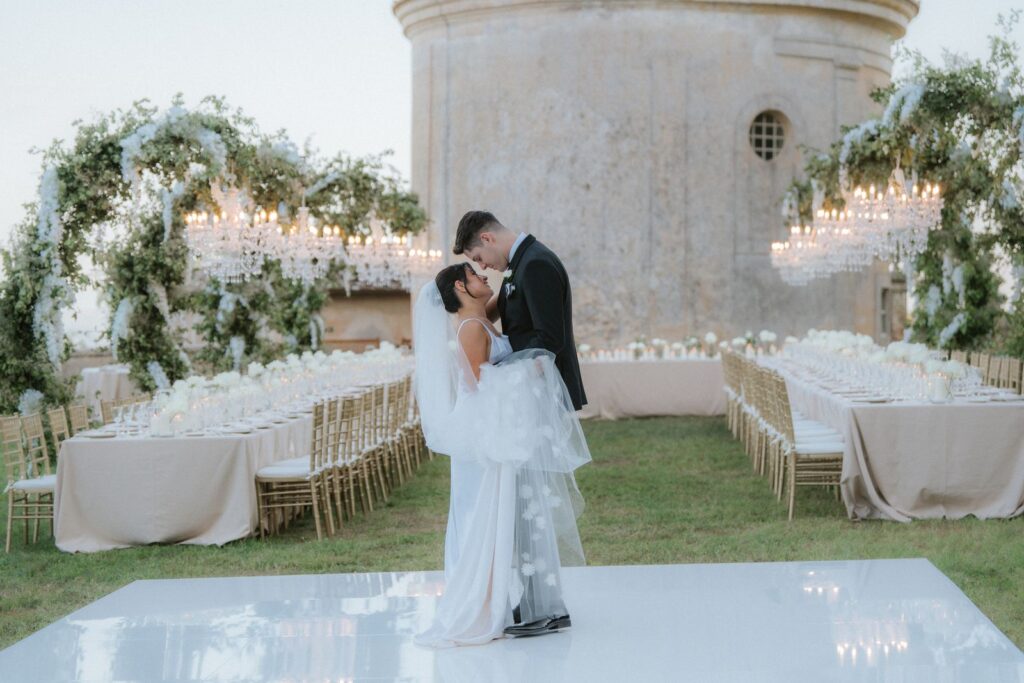 Lena and Avery&rsquo;s wedding at Castello di Celsa, Siena, Tuscany