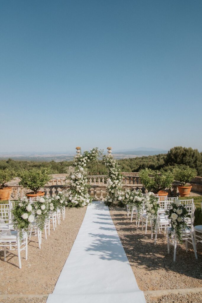 Lena and Avery&rsquo;s wedding at Castello di Celsa, Siena, Tuscany