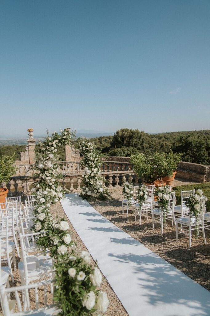 Lena and Avery&rsquo;s wedding at Castello di Celsa, Siena, Tuscany