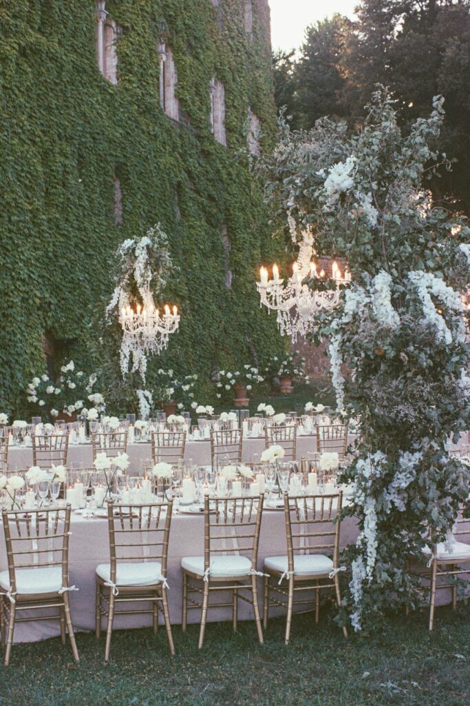 Lena and Avery&rsquo;s wedding at Castello di Celsa, Siena, Tuscany