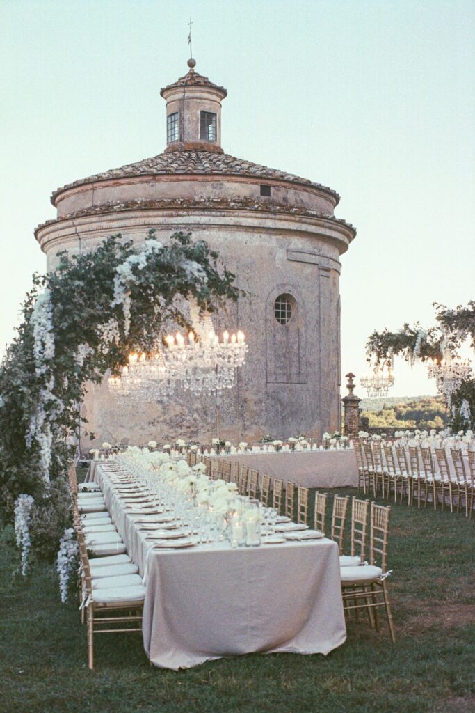 Lena and Avery&rsquo;s wedding at Castello di Celsa, Siena, Tuscany