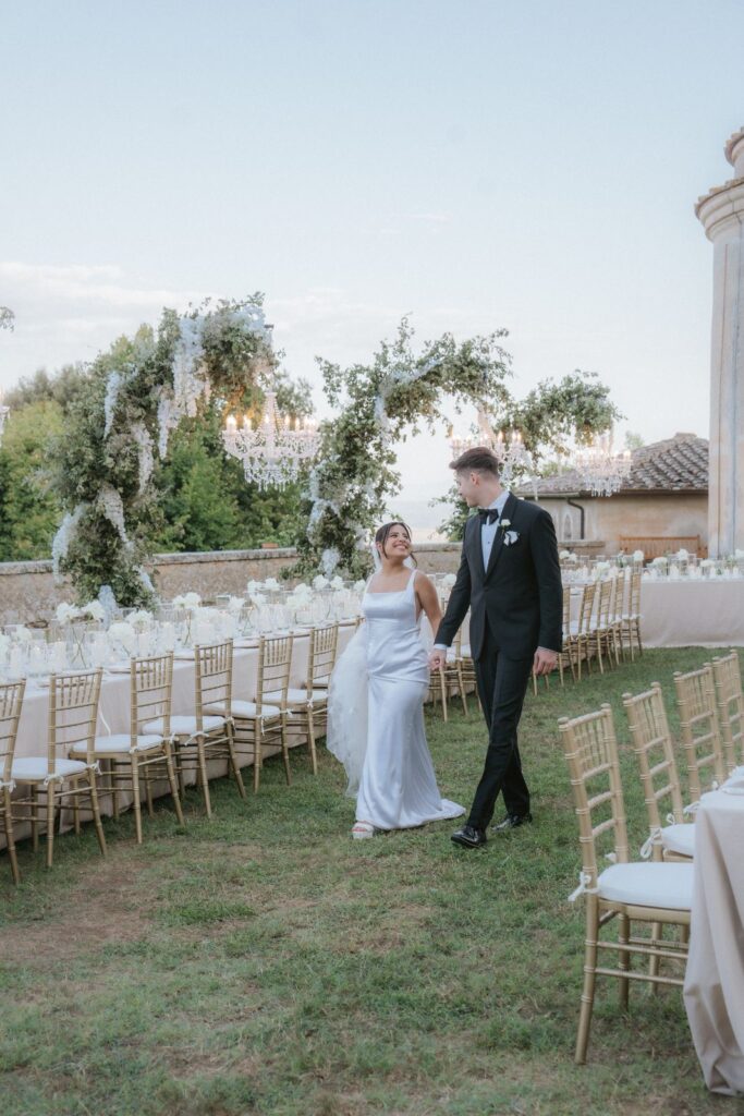 Lena and Avery&rsquo;s wedding at Castello di Celsa, Siena, Tuscany