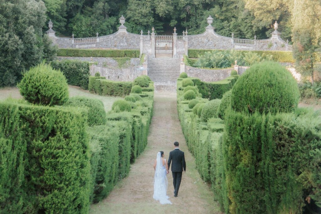 Lena and Avery&rsquo;s wedding at Castello di Celsa, Siena, Tuscany