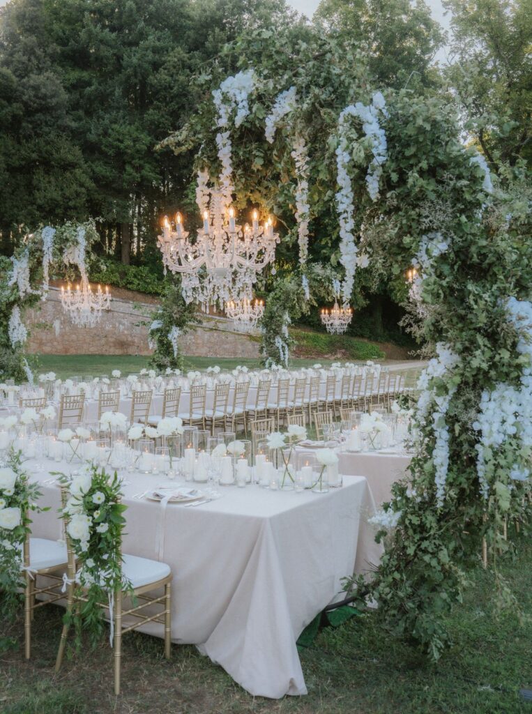 Lena and Avery&rsquo;s wedding at Castello di Celsa, Siena, Tuscany