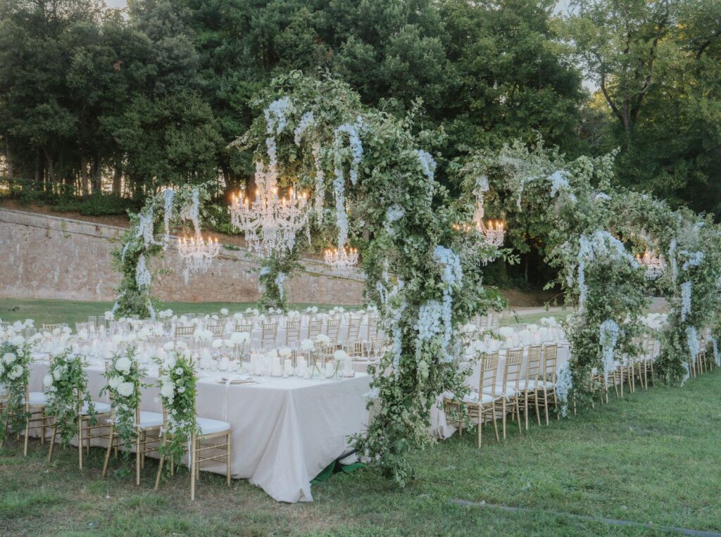 Lena and Avery&rsquo;s wedding at Castello di Celsa, Siena, Tuscany