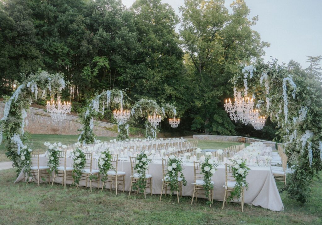 Lena and Avery&rsquo;s wedding at Castello di Celsa, Siena, Tuscany