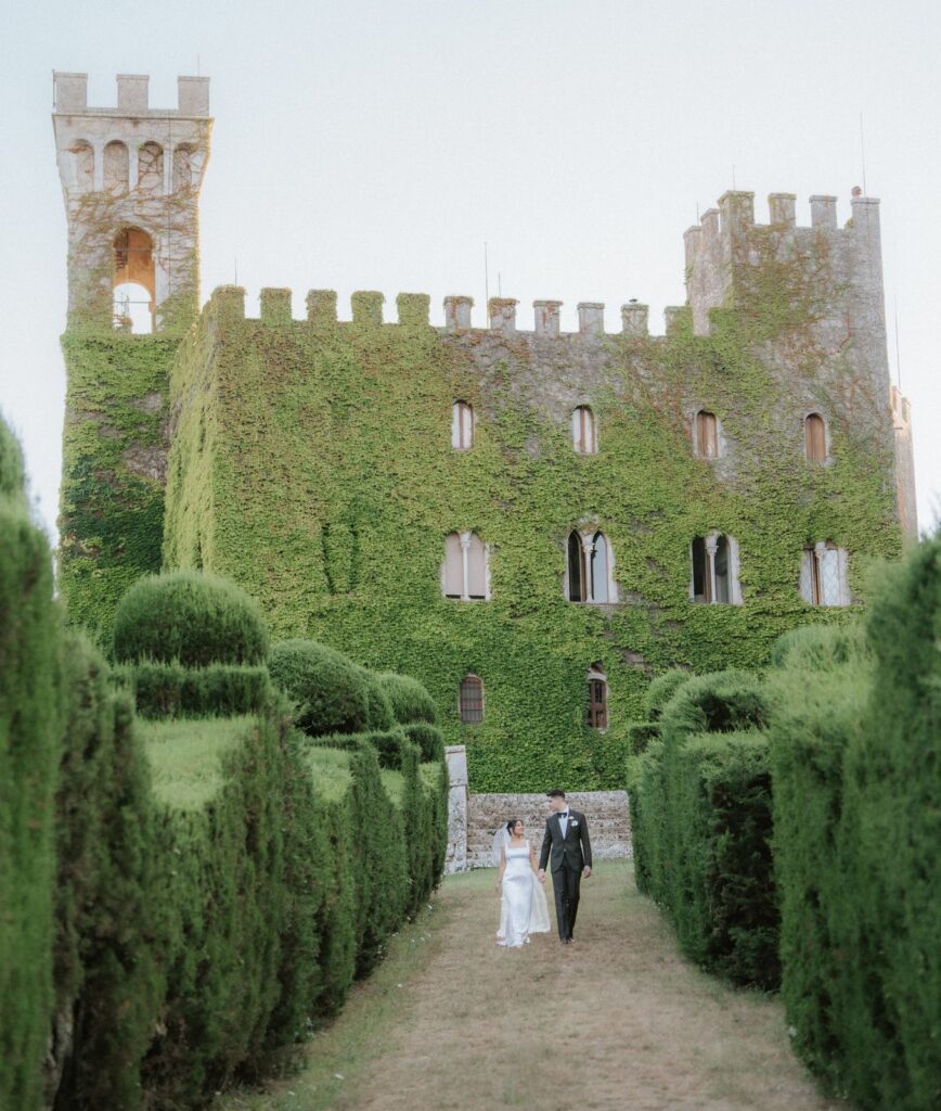 Lena and Avery&rsquo;s wedding at Castello di Celsa, Siena, Tuscany