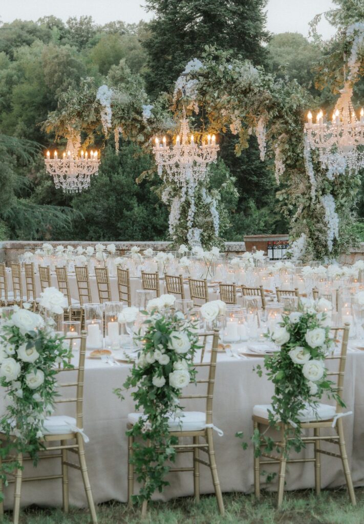 Lena and Avery&rsquo;s wedding at Castello di Celsa, Siena, Tuscany