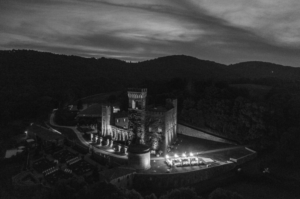 Lena and Avery&rsquo;s wedding at Castello di Celsa, Siena, Tuscany