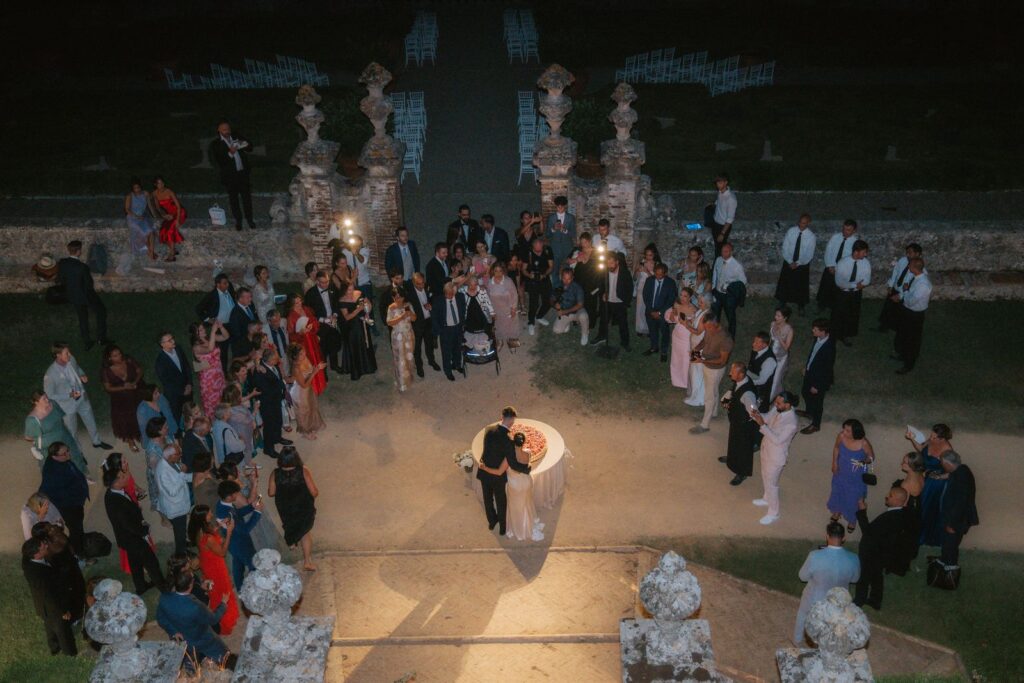 Lena and Avery&rsquo;s wedding at Castello di Celsa, Siena, Tuscany