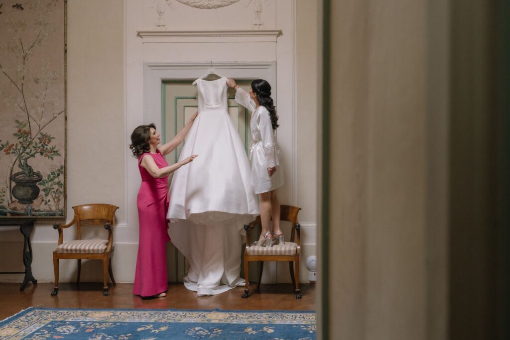 Paula and Giuseppe’s wedding at Castello di Celsa, Siena, Tuscany