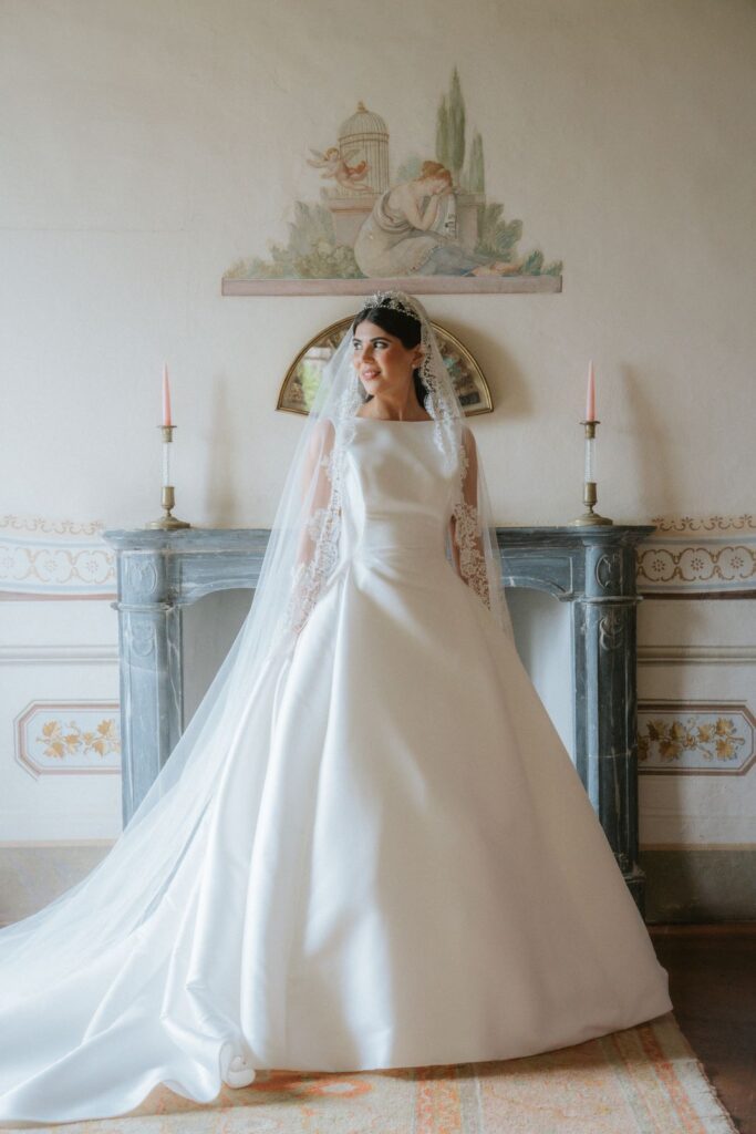 Paula and Giuseppe’s wedding at Castello di Celsa, Siena, Tuscany