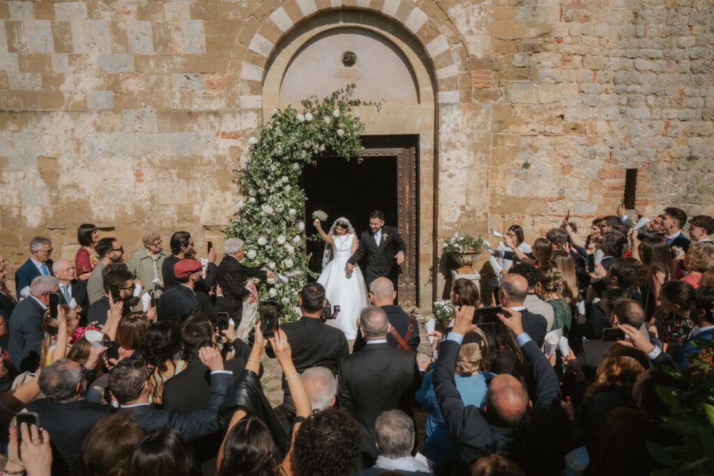 Paula and Giuseppe&rsquo;s wedding at Castello di Celsa, Siena, Tuscany