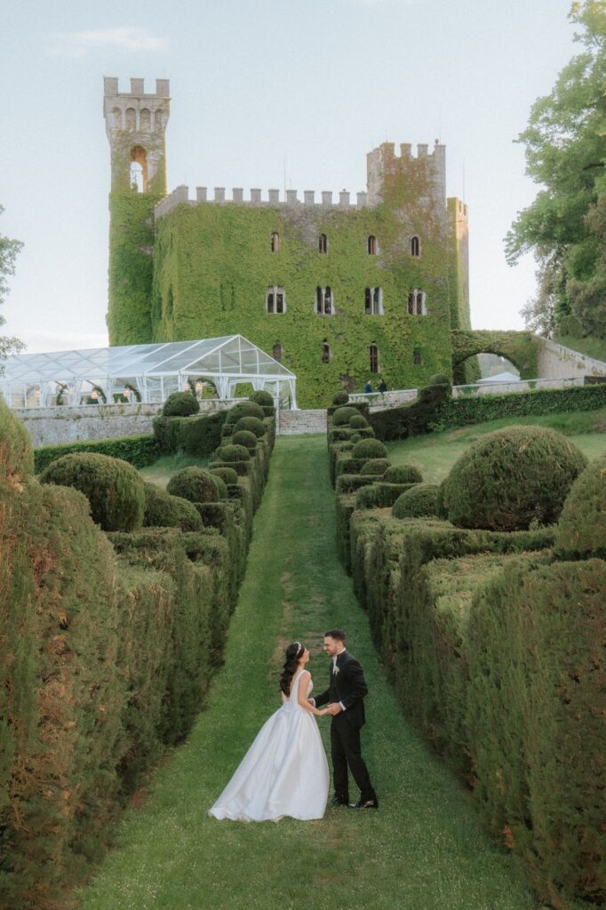 Paula and Giuseppe’s wedding at Castello di Celsa, Siena, Tuscany