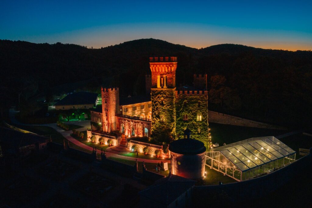 Paula and Giuseppe’s wedding at Castello di Celsa, Siena, Tuscany