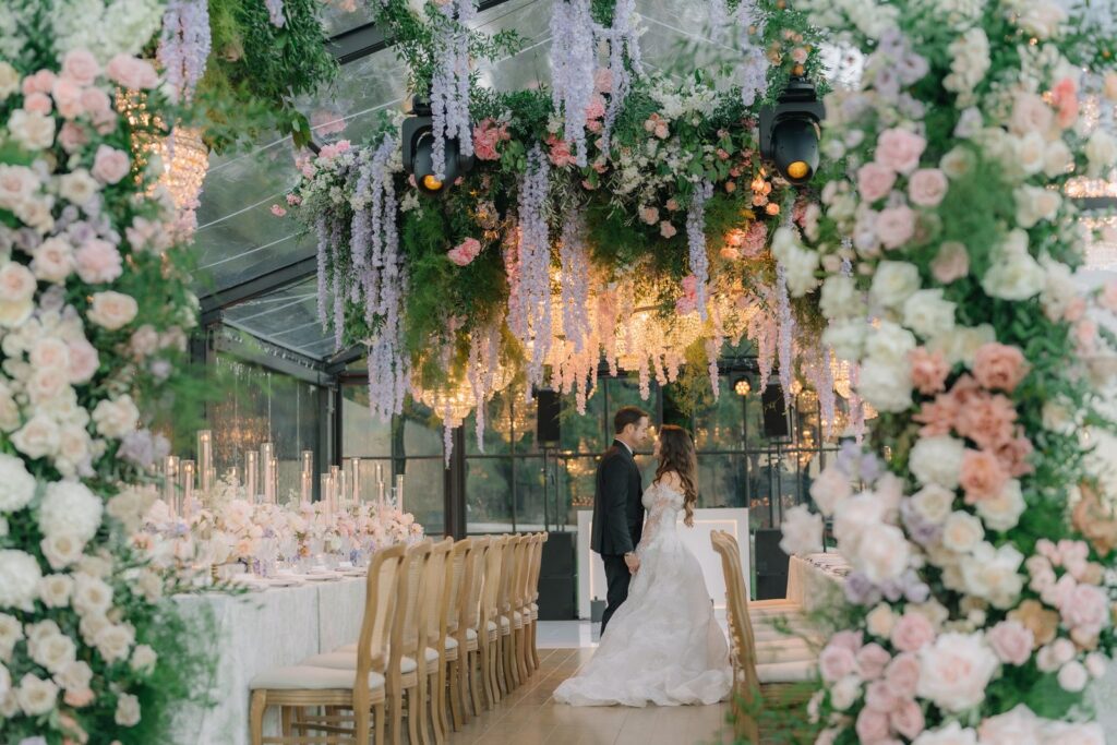 Stephanie and Domenique’s wedding at Castello di Celsa, Siena, Tuscany