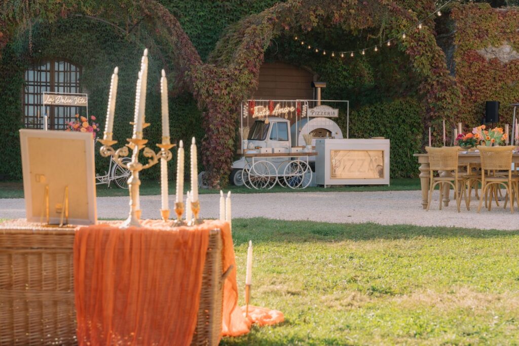 Stephanie and Domenique’s wedding at Castello di Celsa, Siena, Tuscany