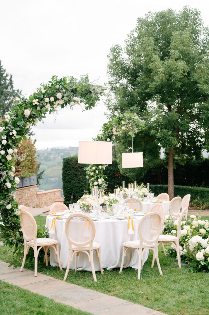 Ligon and Zachary’s wedding at Dimora Ghirlandaio, Florence, Tuscany