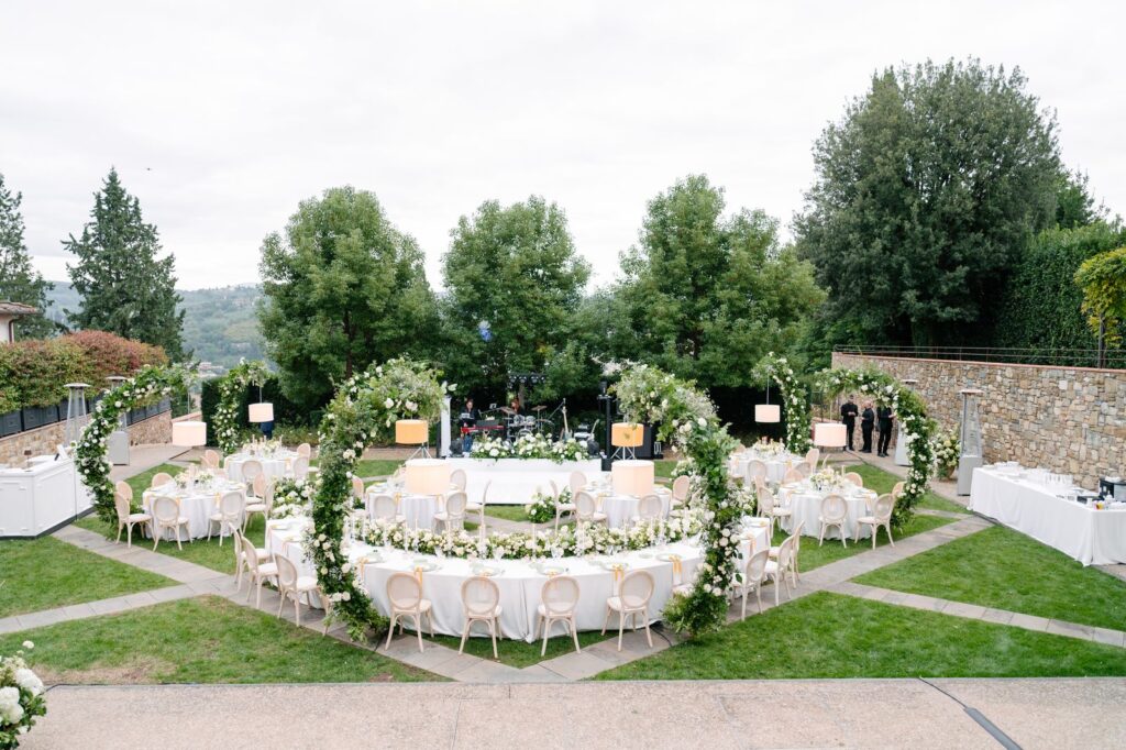Ligon and Zachary’s wedding at Dimora Ghirlandaio, Florence, Tuscany