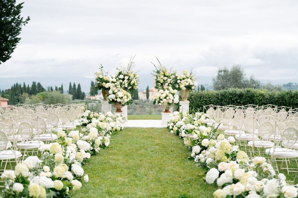 Ligon and Zachary’s wedding at Dimora Ghirlandaio, Florence, Tuscany