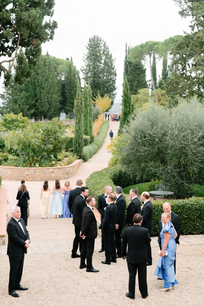 Ligon and Zachary’s wedding at Dimora Ghirlandaio, Florence, Tuscany