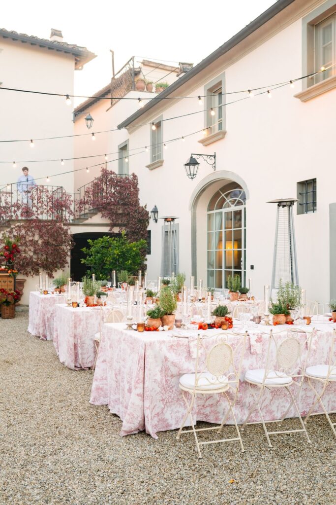 Ligon and Zachary’s wedding at Dimora Ghirlandaio, Florence, Tuscany