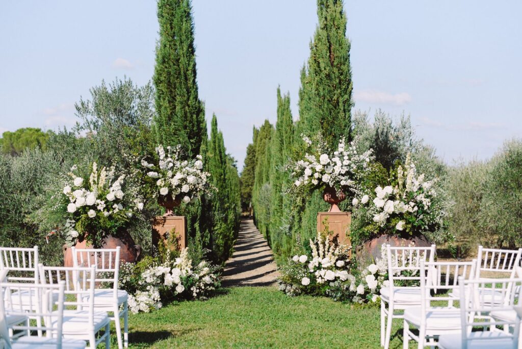 Callie and Alex&rsquo;s wedding, Florence, Tuscany