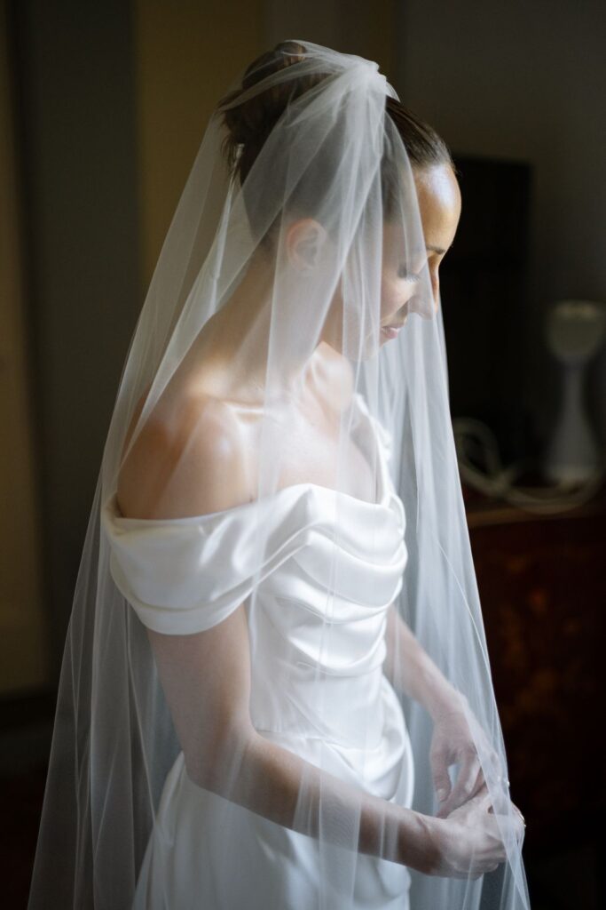 Sara and Nick’s wedding at Il Falconiere, Cortona, Tuscany
