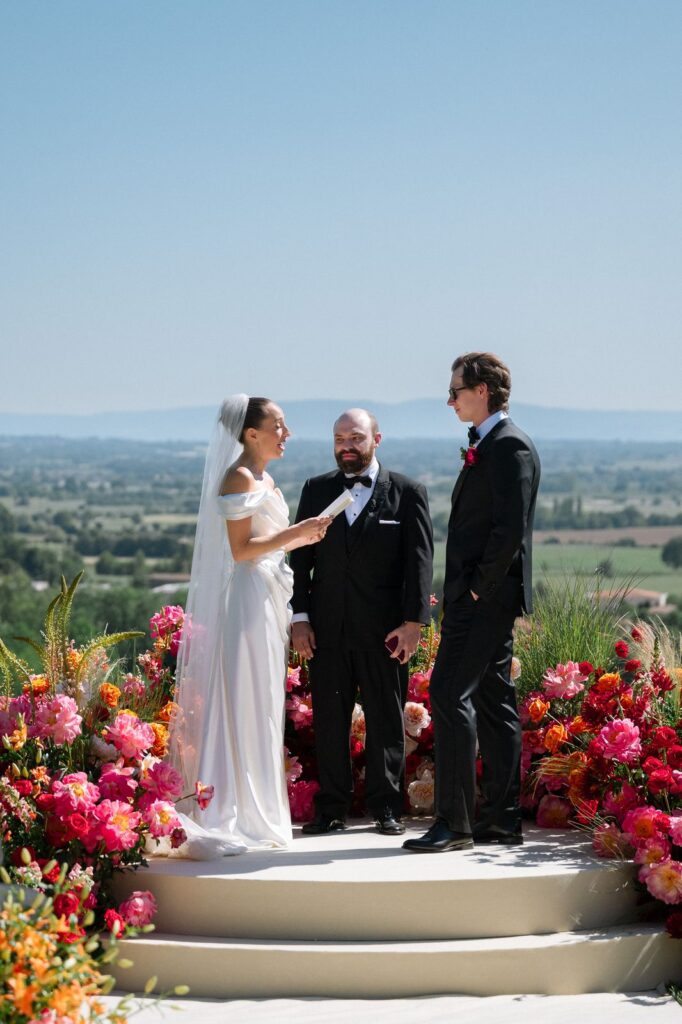 Sara and Nick’s wedding at Il Falconiere, Cortona, Tuscany