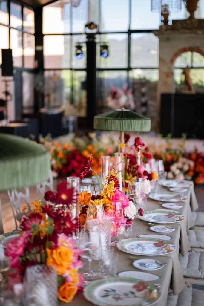 Sara and Nick’s wedding at Il Falconiere, Cortona, Tuscany