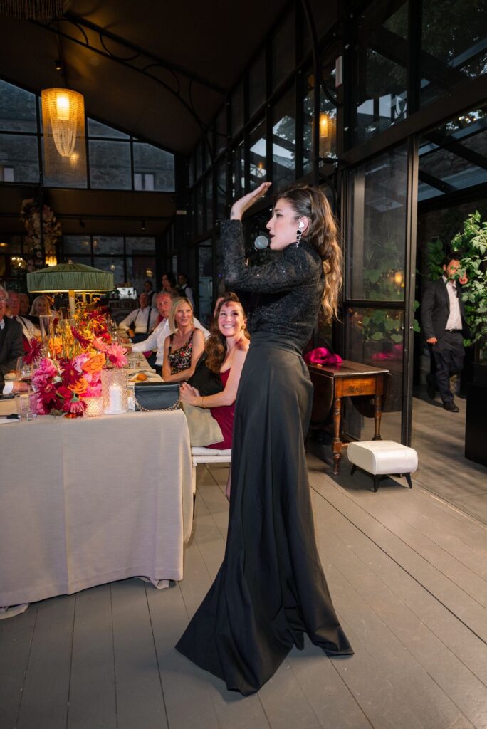 Sara and Nick’s wedding at Il Falconiere, Cortona, Tuscany