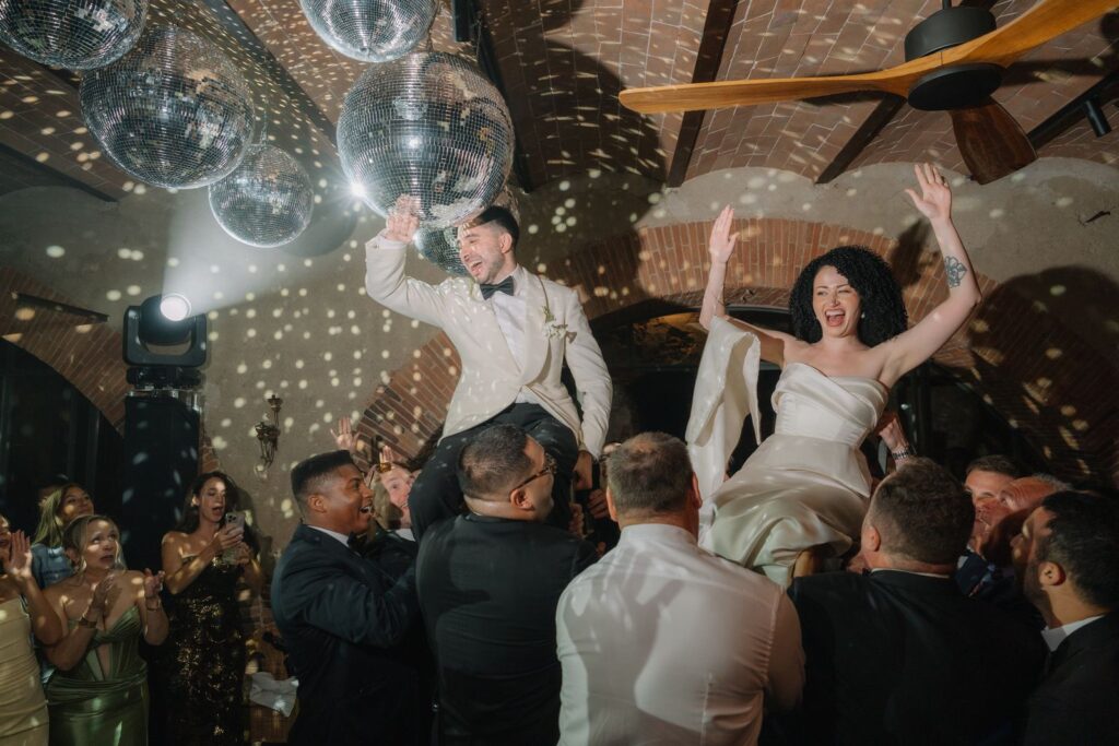 Marianna and Joe’s wedding at Resort La Pescaia, Southern Tuscany
