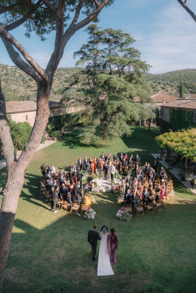 Marianna and Joe’s wedding at Resort La Pescaia, Southern Tuscany
