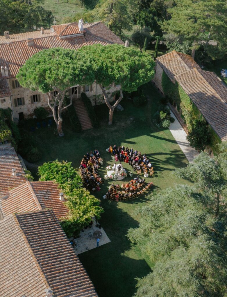 Marianna and Joe’s wedding at Resort La Pescaia, Southern Tuscany