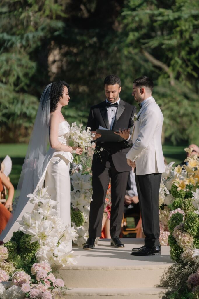 Marianna and Joe’s wedding at Resort La Pescaia, Southern Tuscany