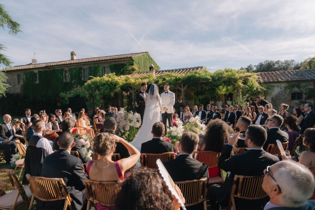 Marianna and Joe’s wedding at Resort La Pescaia, Southern Tuscany
