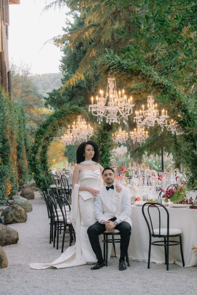 Marianna and Joe’s wedding at Resort La Pescaia, Southern Tuscany