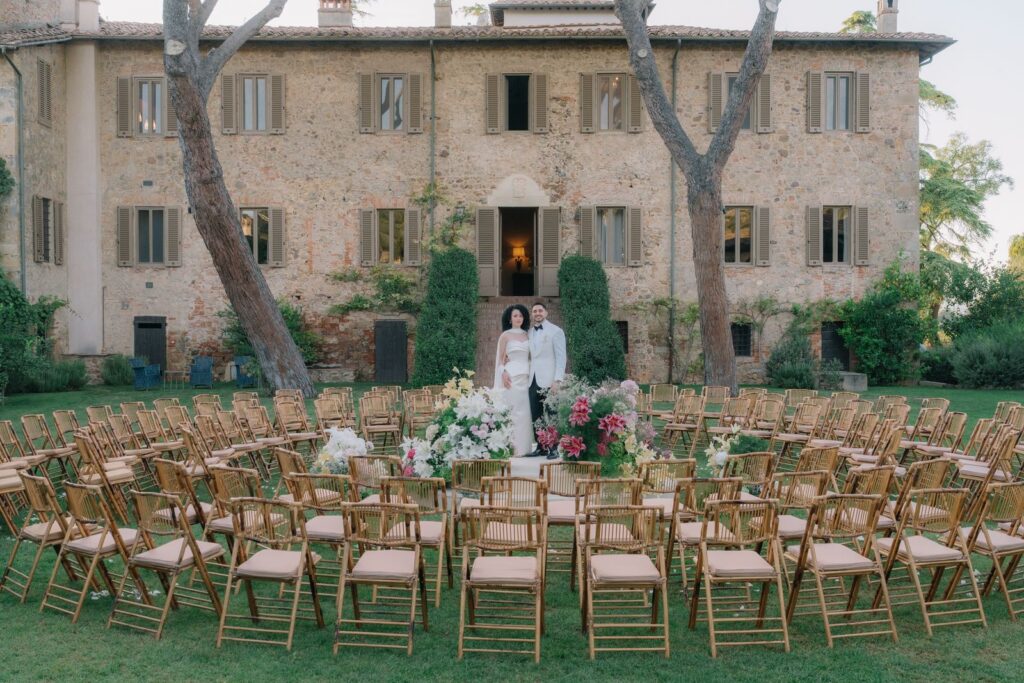 Marianna and Joe&rsquo;s wedding at Resort La Pescaia, Southern Tuscany