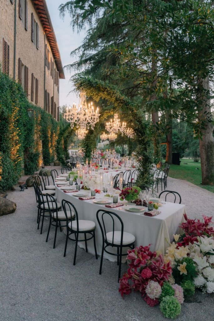 Marianna and Joe’s wedding at Resort La Pescaia, Southern Tuscany
