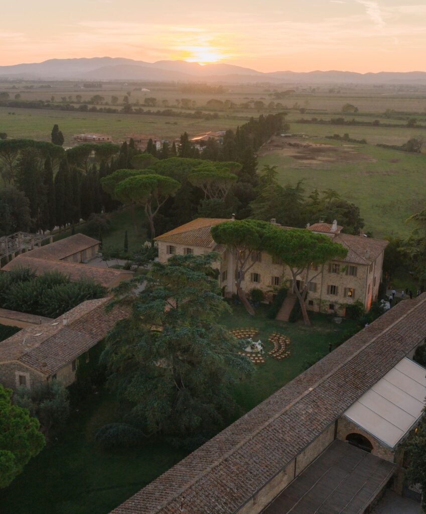 Marianna and Joe’s wedding at Resort La Pescaia, Southern Tuscany