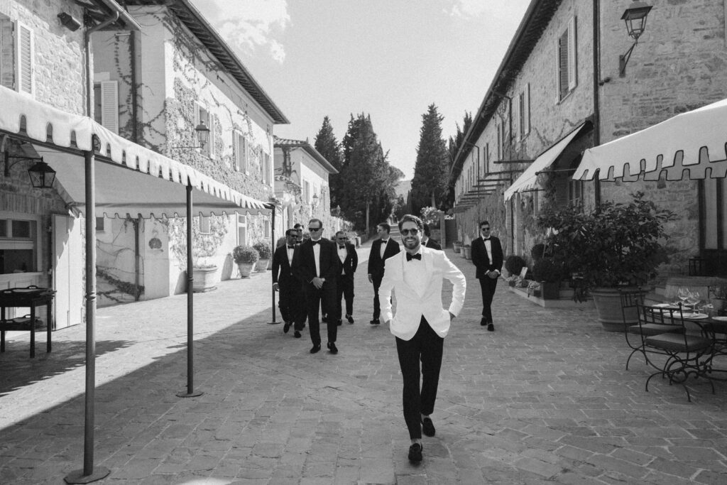 Idil and Adam’s wedding at Rosewood Castiglion del Bosco, Val d’Orcia, Tuscany