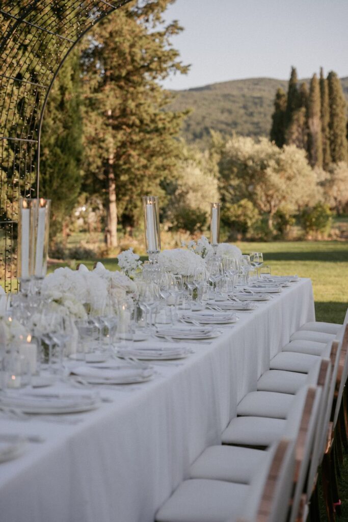 Idil and Adam’s wedding at Rosewood Castiglion del Bosco, Val d’Orcia, Tuscany